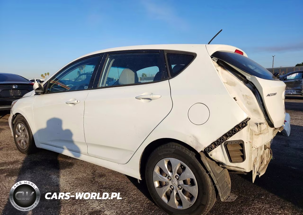 2015 Hyundai Accent Gs VIN:KMHCT5AE7FU213293 - 2