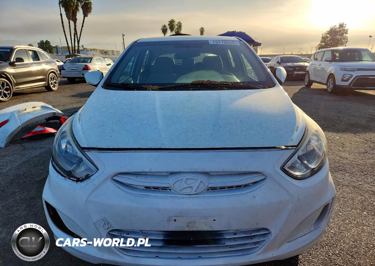 2015 Hyundai Accent Gs VIN:KMHCT5AE7FU213293 - 5