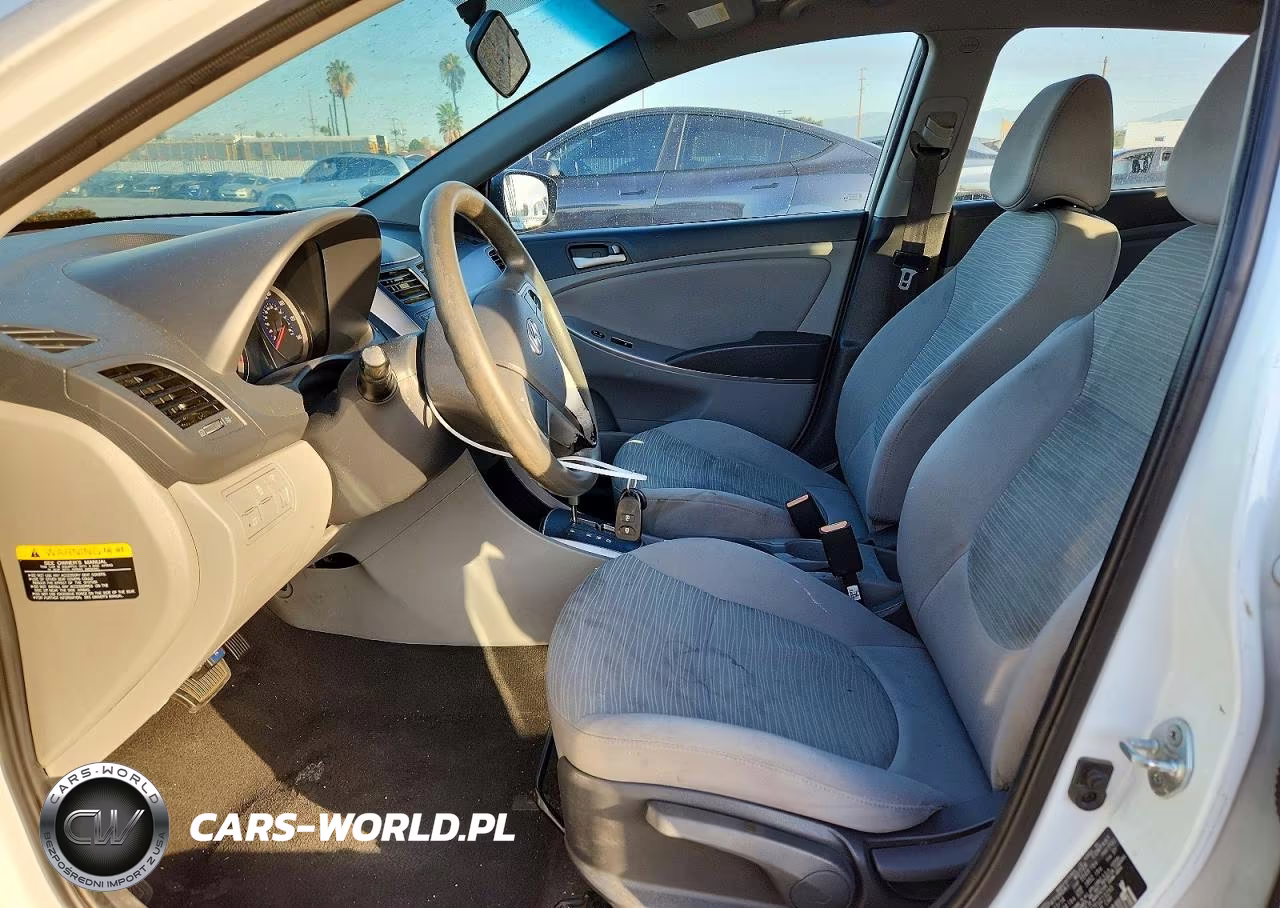 2015 Hyundai Accent Gs VIN:KMHCT5AE7FU213293 - 7