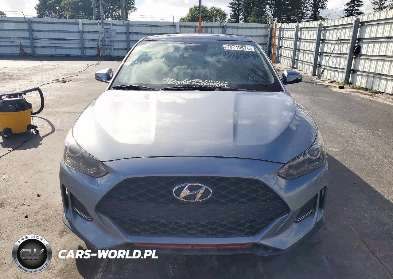 2019 Hyundai Veloster Turbo 1.6T VIN:KMHTH6AB4KU014855 - 5