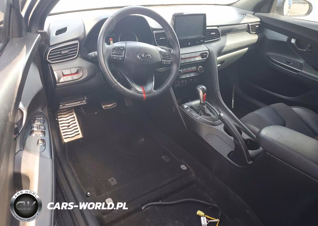 2019 Hyundai Veloster Turbo 1.6T VIN:KMHTH6AB4KU014855 - 8