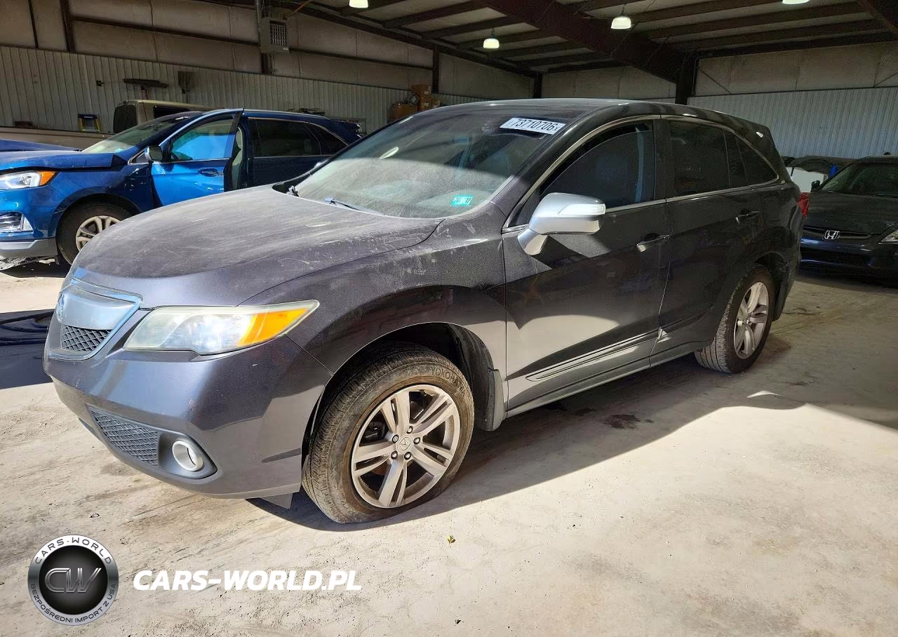 2015 Acura Rdx Technology