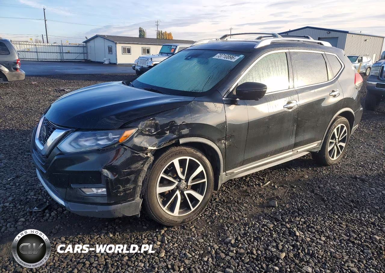 2018 Nissan Rogue S VIN:JN8AT2MV8JW328041 - 1