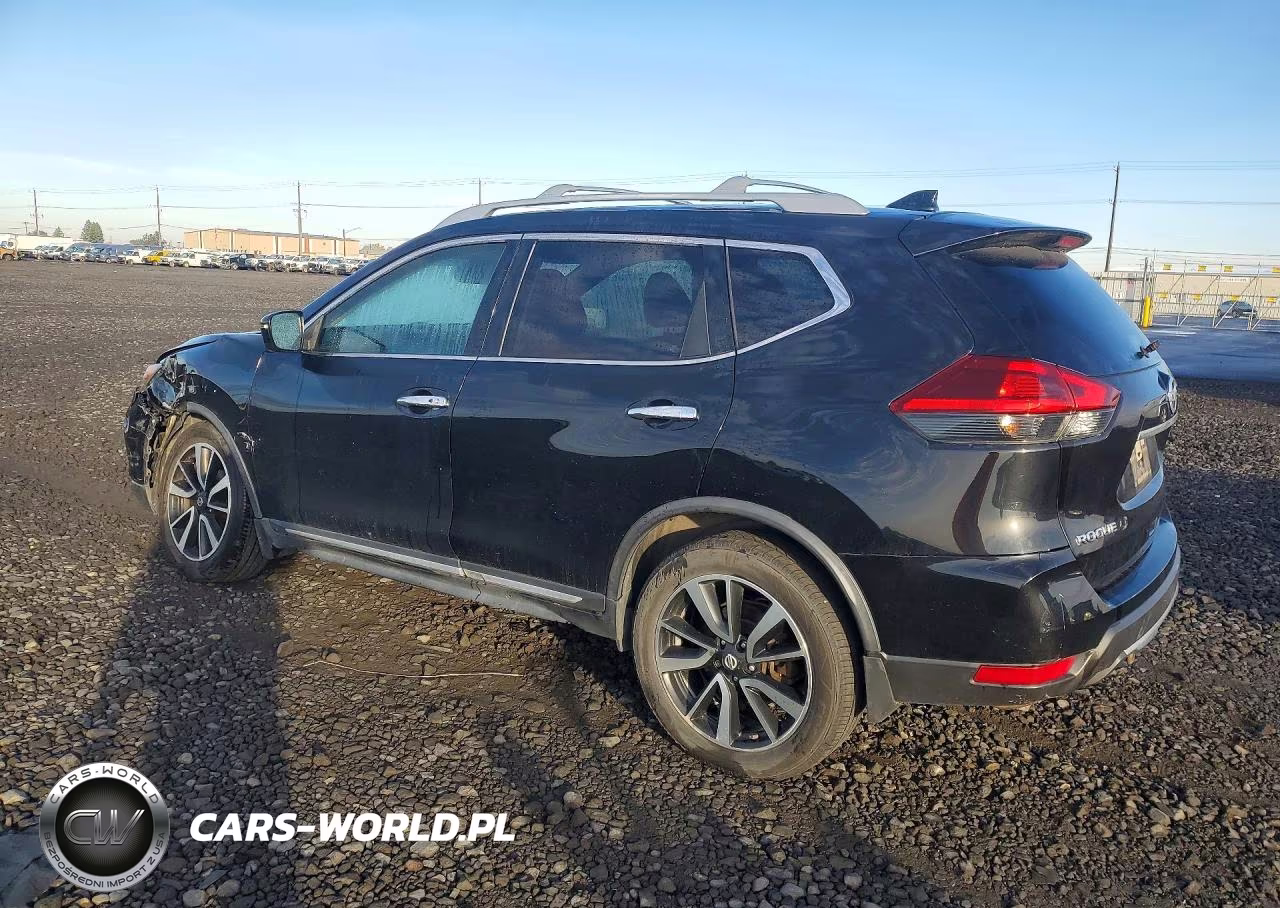 2018 Nissan Rogue S VIN:JN8AT2MV8JW328041 - 2