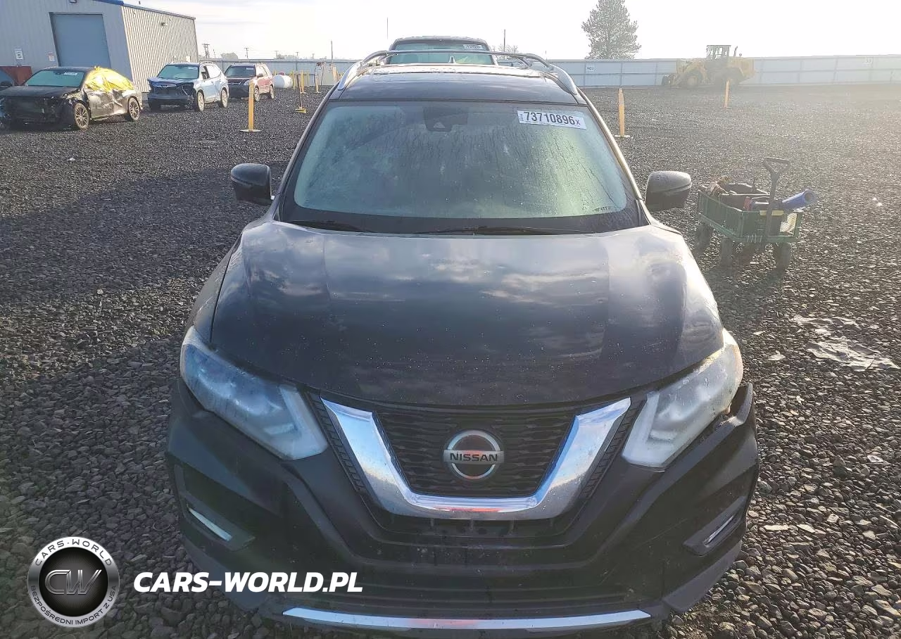2018 Nissan Rogue S VIN:JN8AT2MV8JW328041 - 5