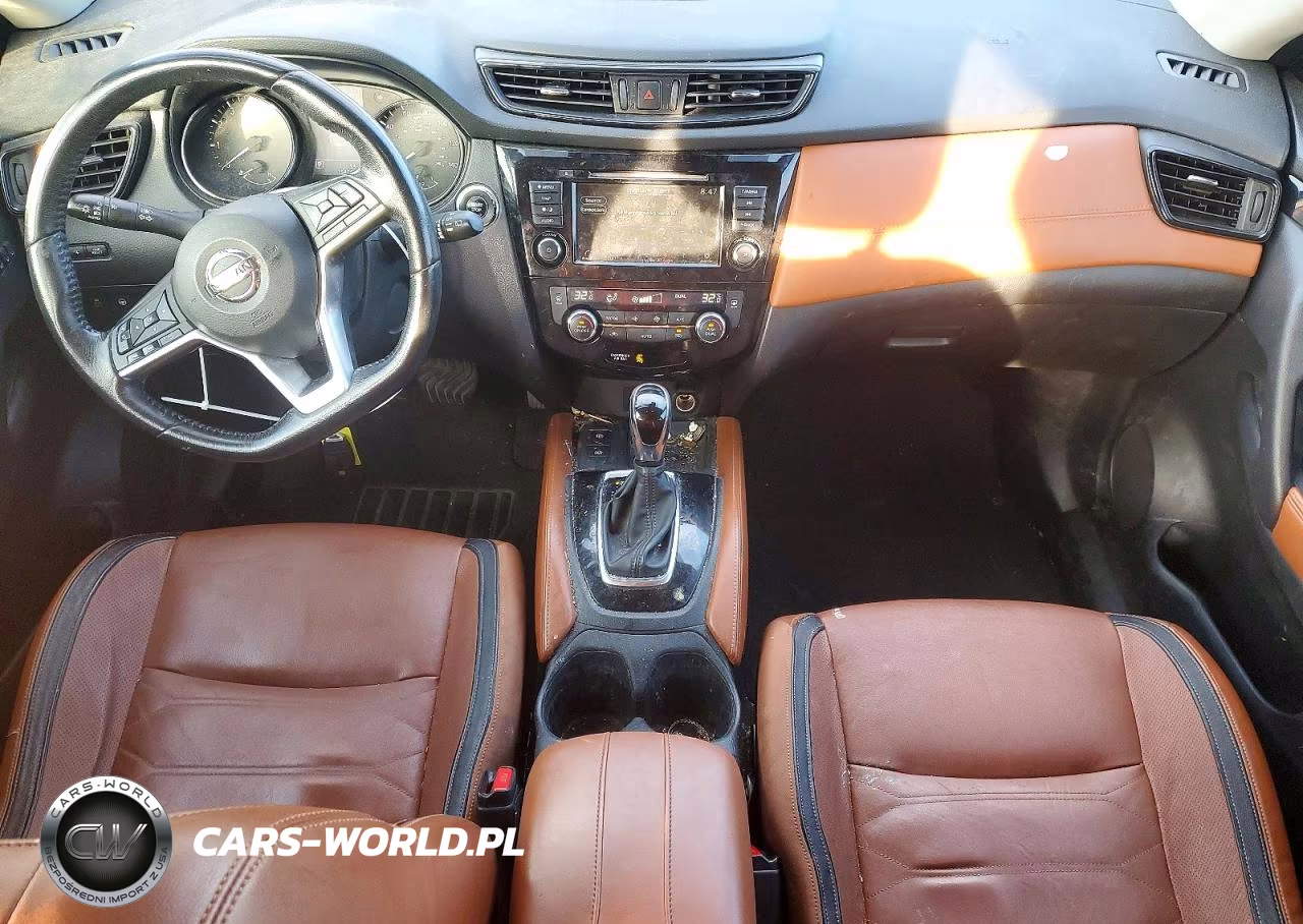 2018 Nissan Rogue S VIN:JN8AT2MV8JW328041 - 8