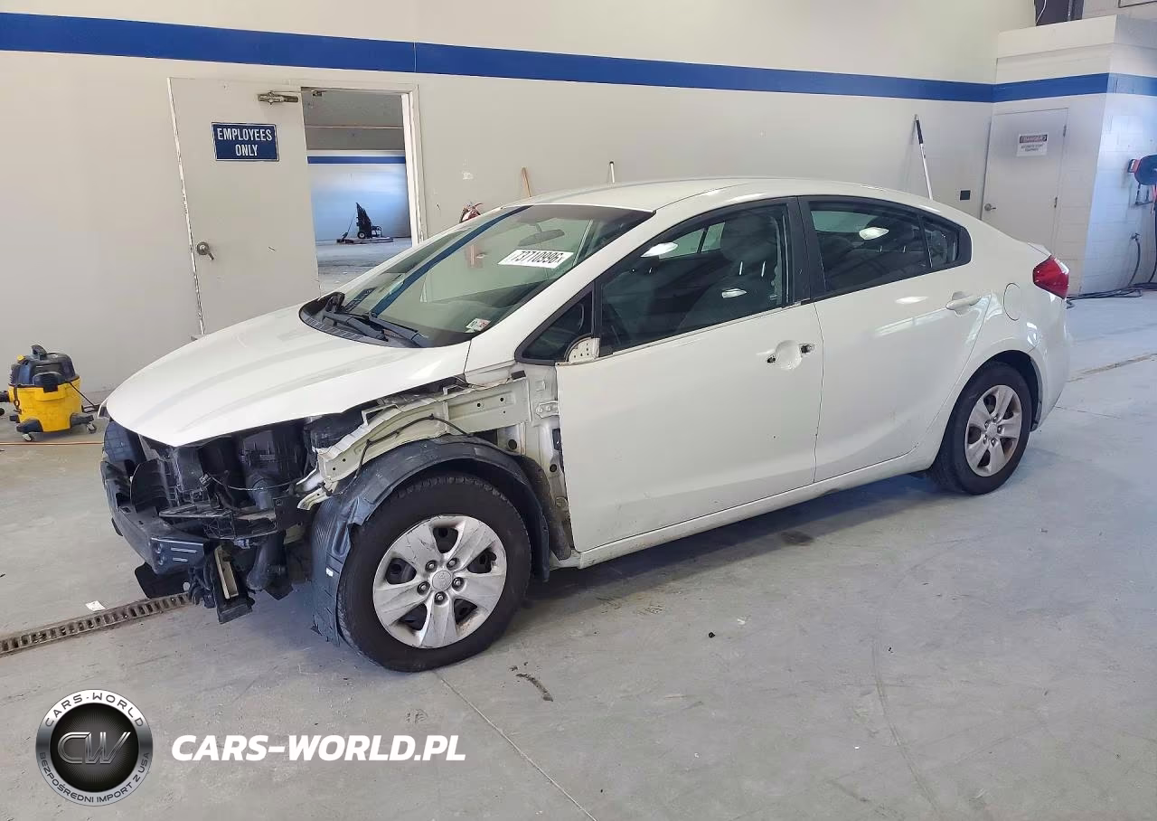 2015 Kia Forte Lx VIN:KNAFK4A64F5354191 - 1