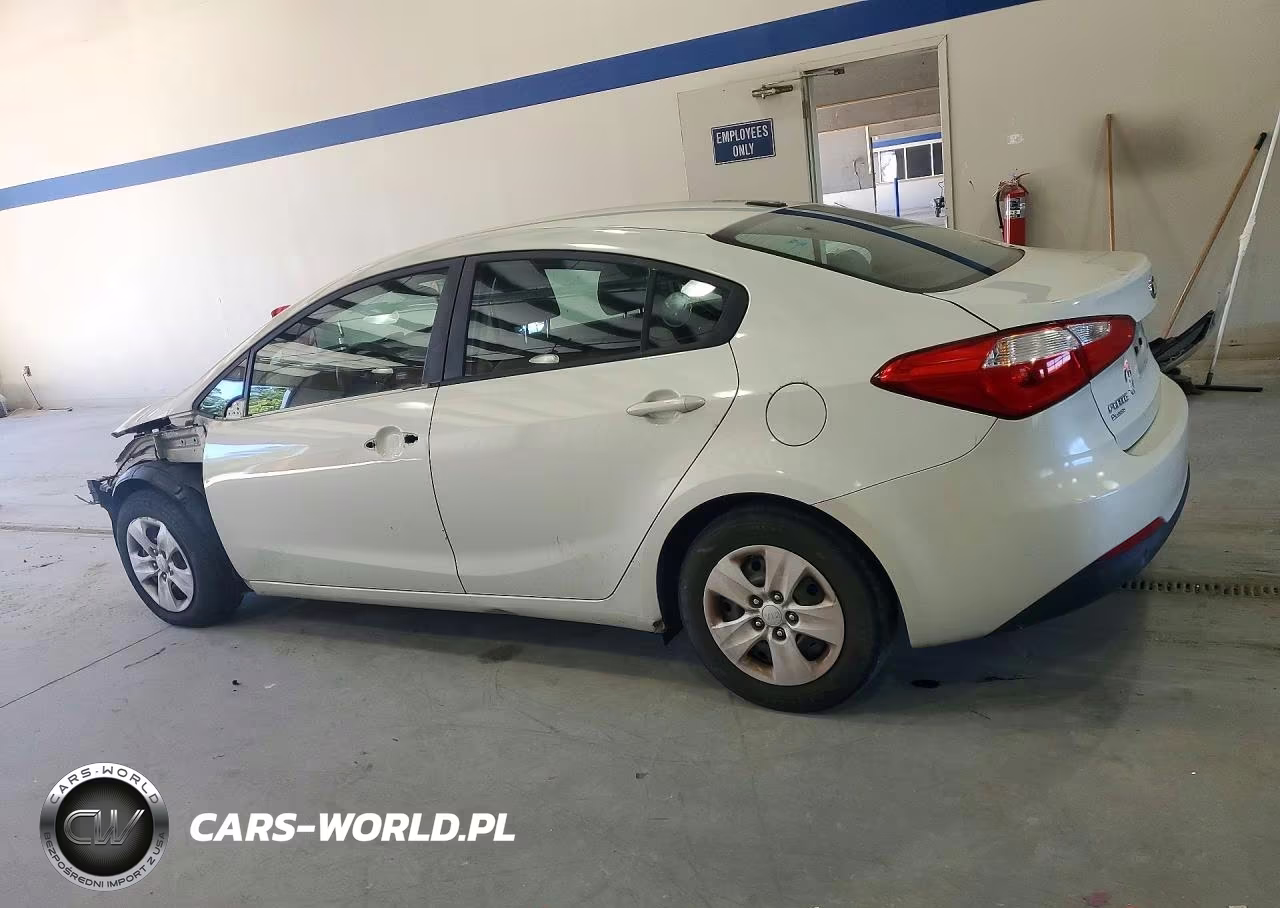 2015 Kia Forte Lx VIN:KNAFK4A64F5354191 - 2
