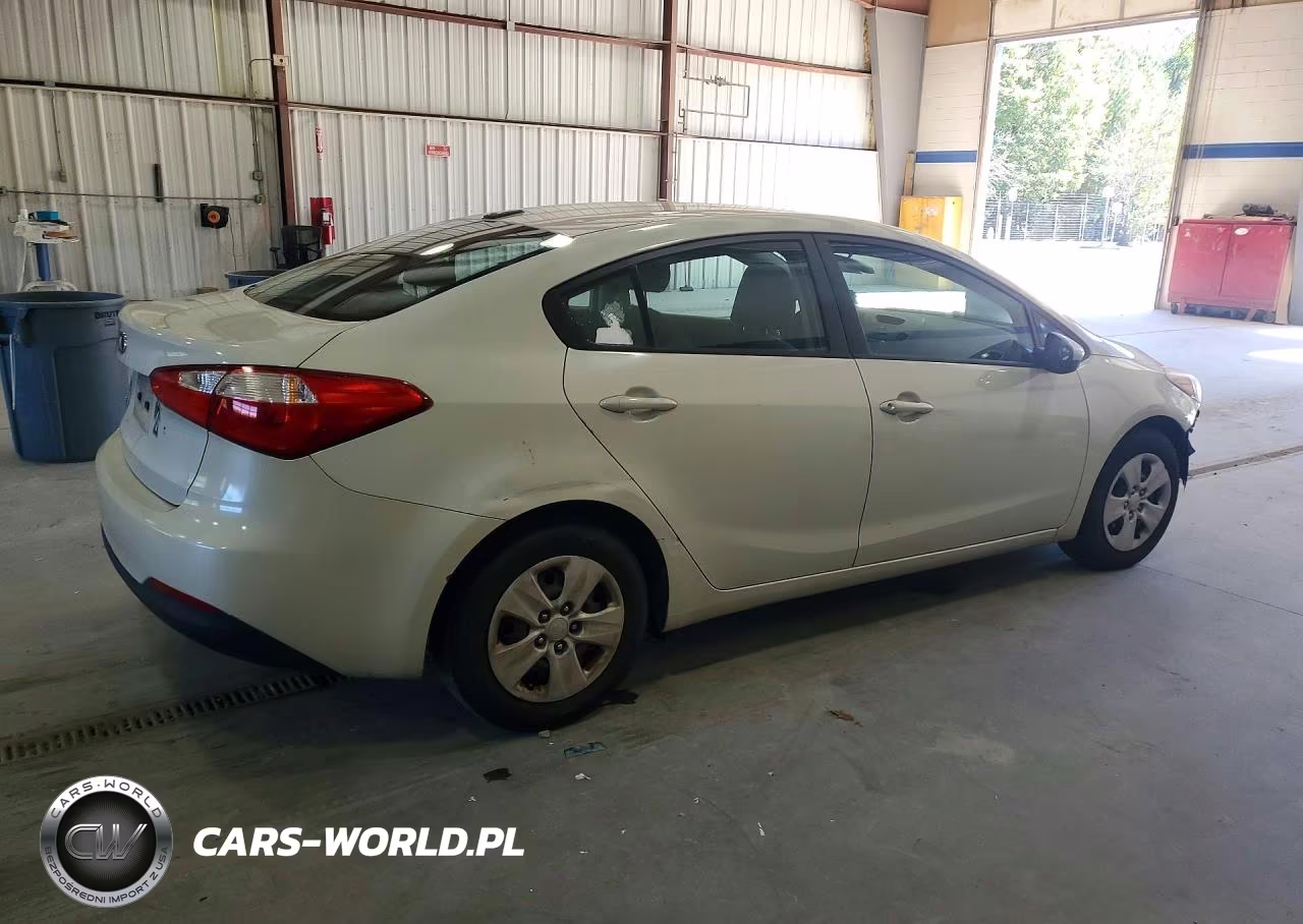 2015 Kia Forte Lx VIN:KNAFK4A64F5354191 - 3
