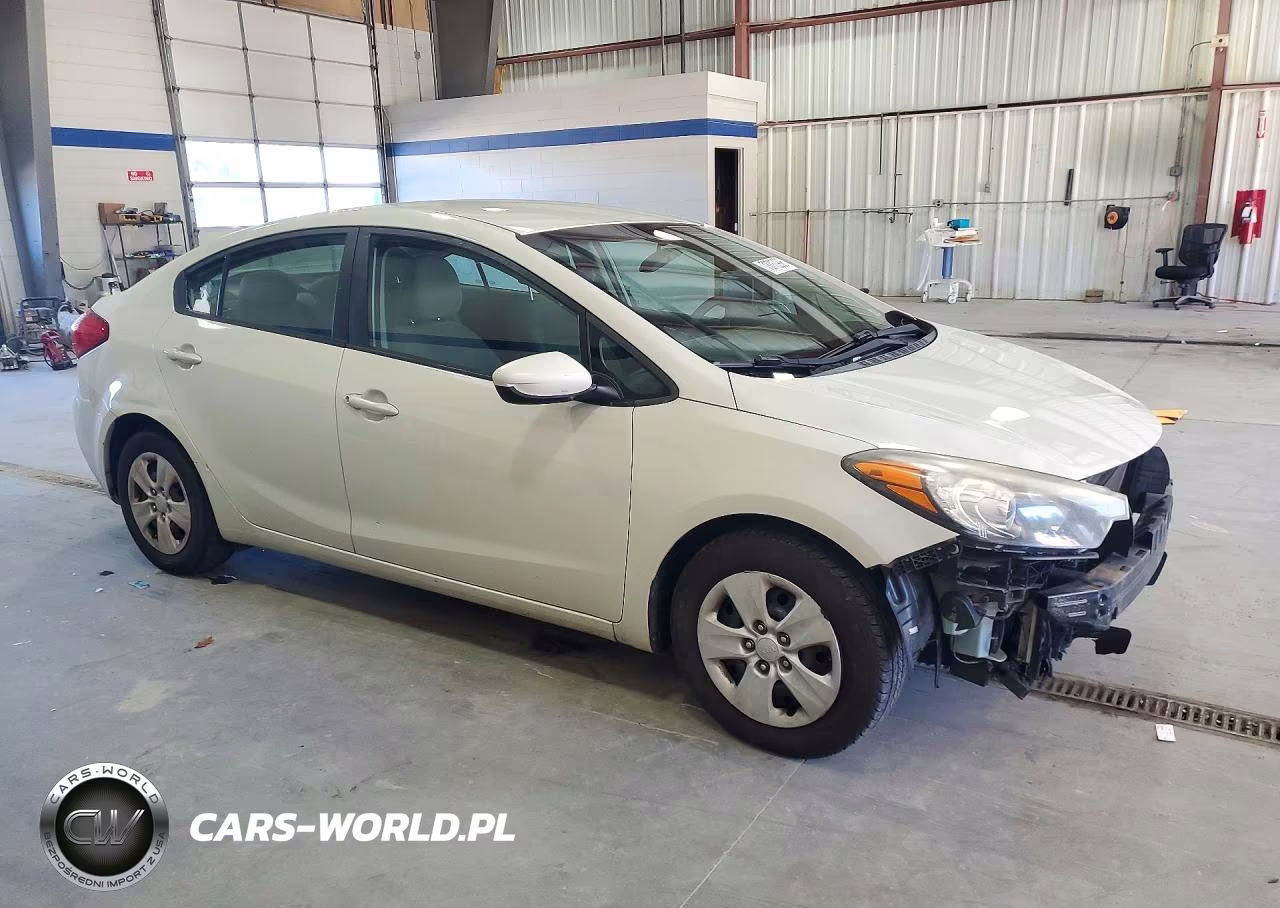 2015 Kia Forte Lx VIN:KNAFK4A64F5354191 - 4