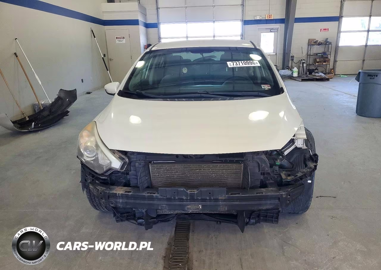 2015 Kia Forte Lx VIN:KNAFK4A64F5354191 - 5