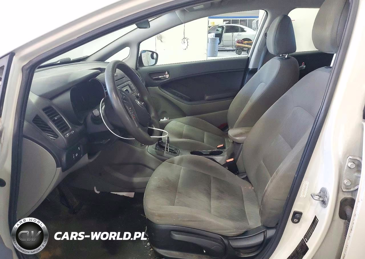 2015 Kia Forte Lx VIN:KNAFK4A64F5354191 - 7