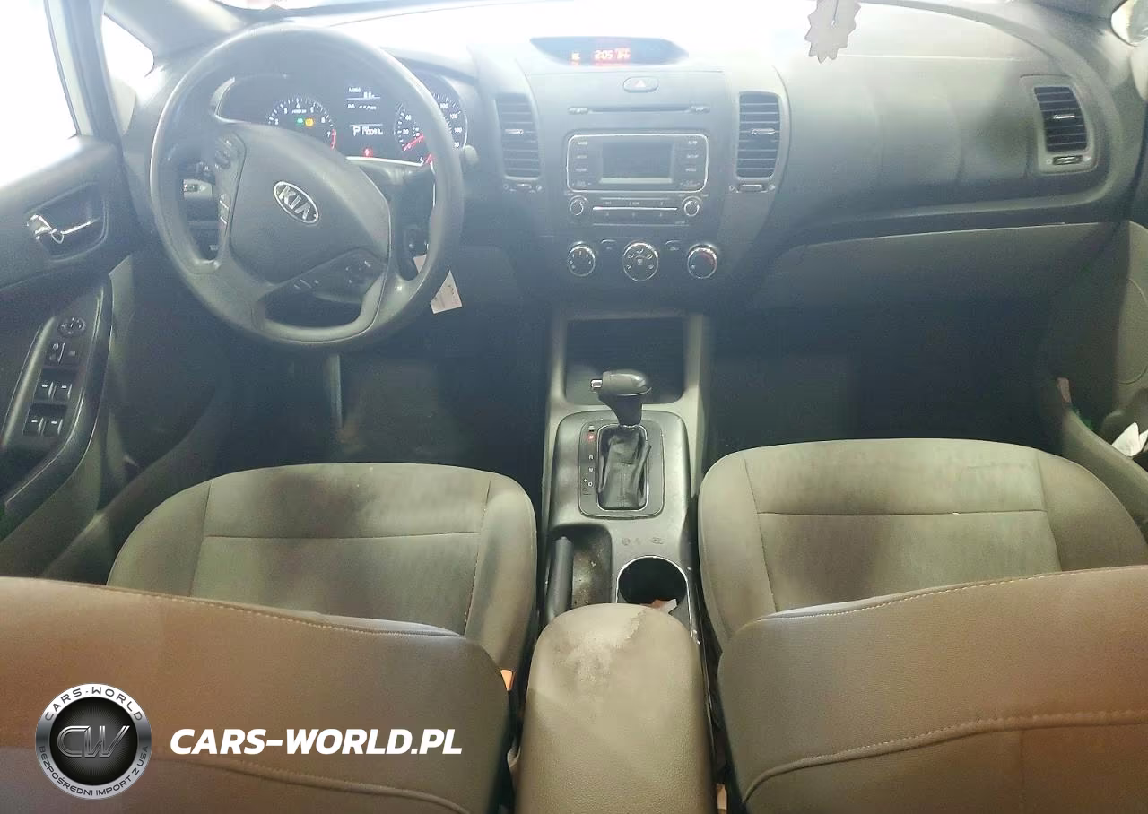 2015 Kia Forte Lx VIN:KNAFK4A64F5354191 - 8