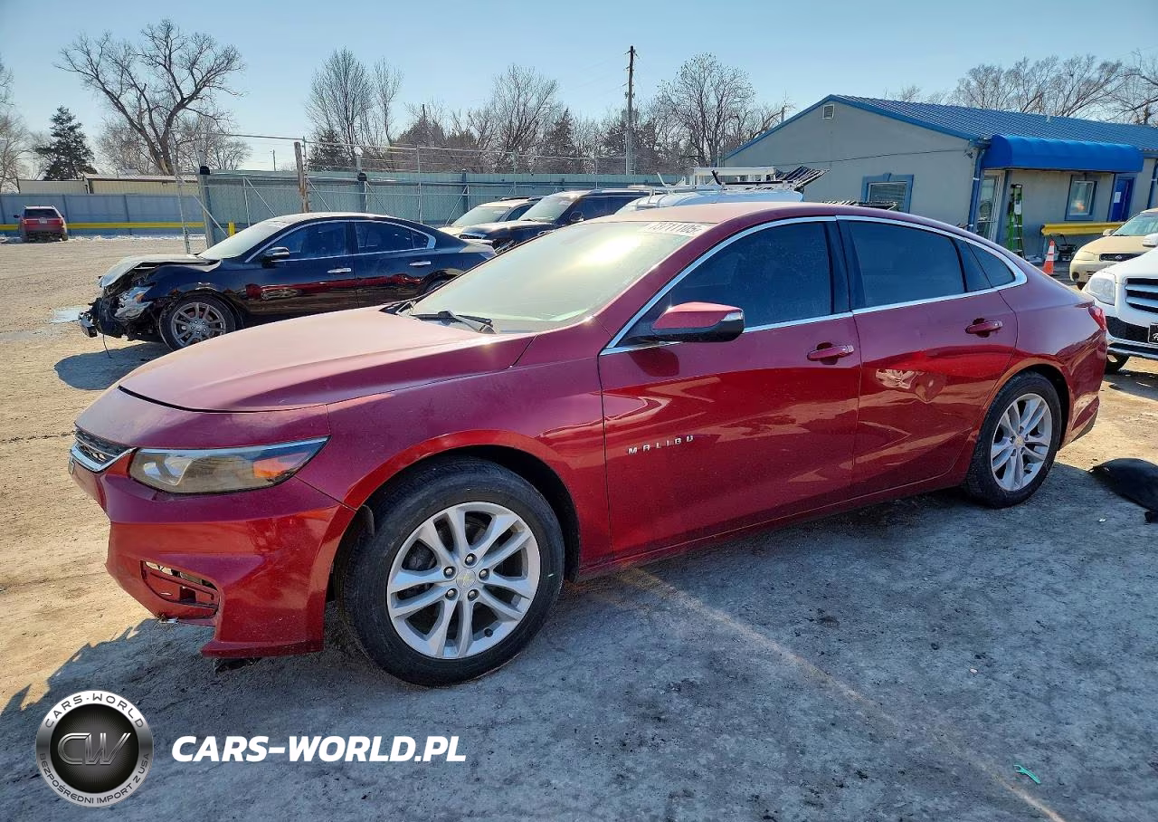 2016 Chevrolet Malibu Lt
