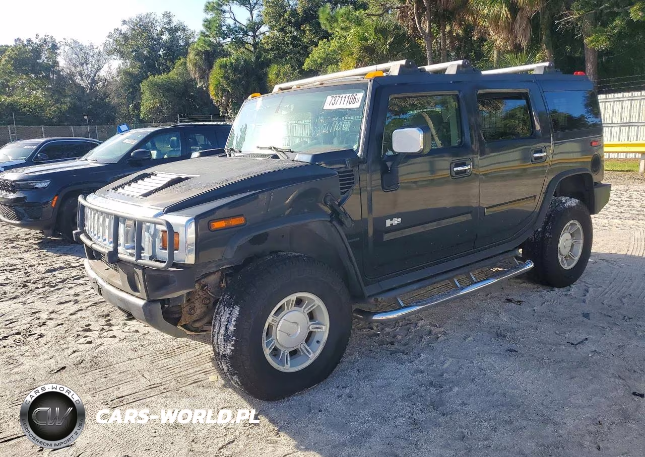 2003 Hummer H2