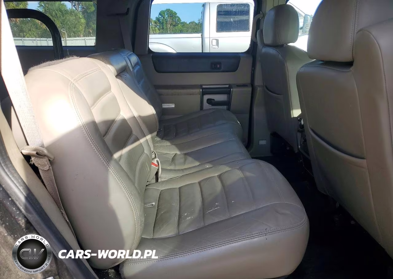 2003 Hummer H2 VIN:5GRGN23U23H109588 - 11