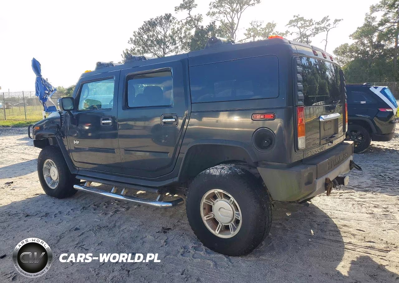 2003 Hummer H2 VIN:5GRGN23U23H109588 - 2