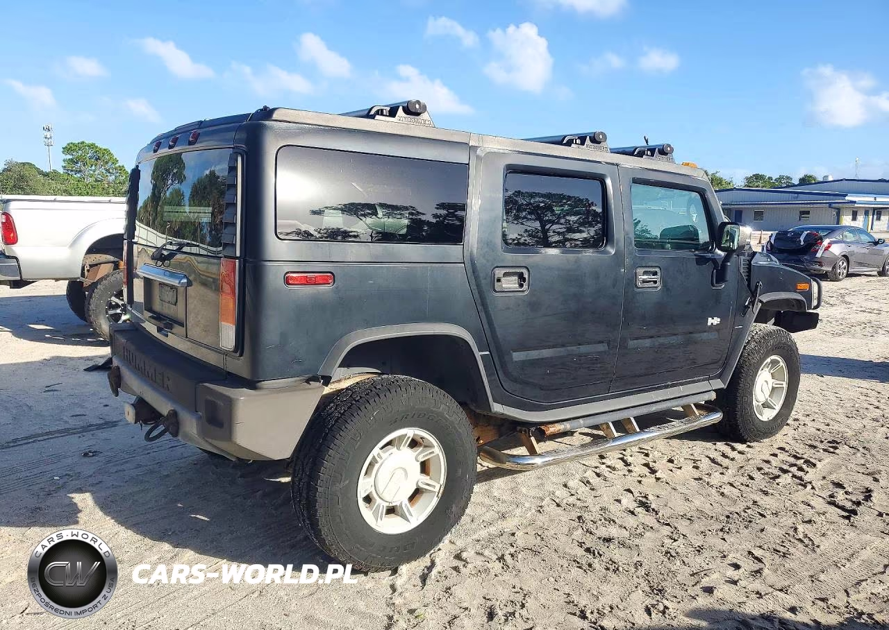 2003 Hummer H2 VIN:5GRGN23U23H109588 - 3