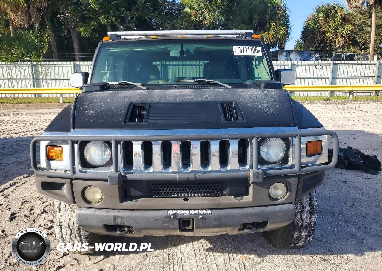 2003 Hummer H2 VIN:5GRGN23U23H109588 - 5