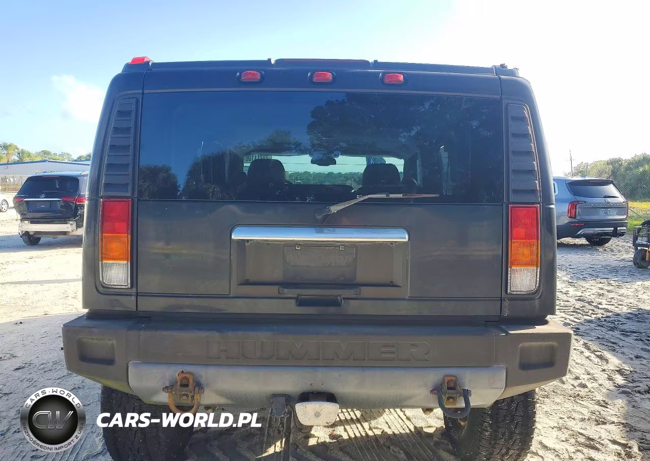2003 Hummer H2 VIN:5GRGN23U23H109588 - 6