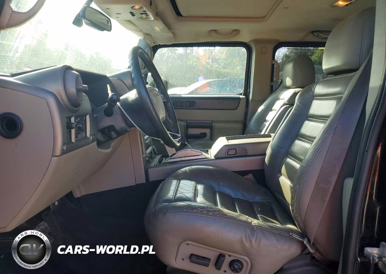 2003 Hummer H2 VIN:5GRGN23U23H109588 - 7