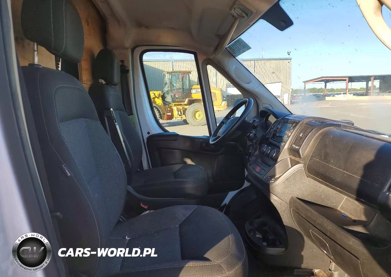 2021 Ram Promaster 3500 3500 High VIN:3C6MRVJG4ME537605 - 11