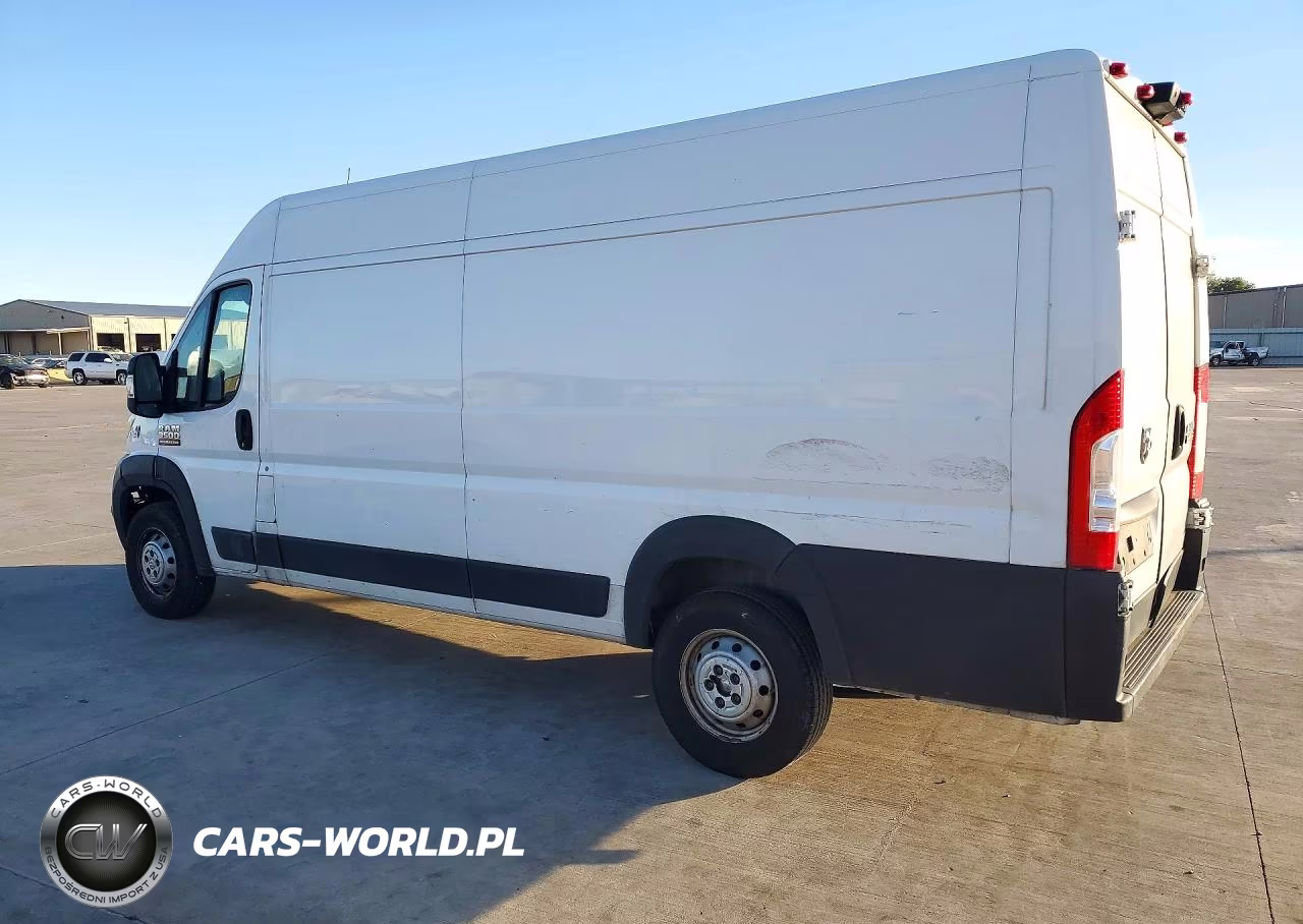 2021 Ram Promaster 3500 3500 High VIN:3C6MRVJG4ME537605 - 2
