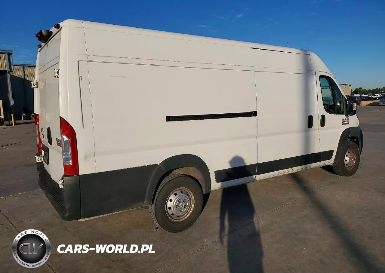 2021 Ram Promaster 3500 3500 High VIN:3C6MRVJG4ME537605 - 3