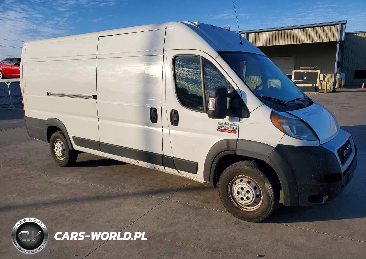 2021 Ram Promaster 3500 3500 High VIN:3C6MRVJG4ME537605 - 4