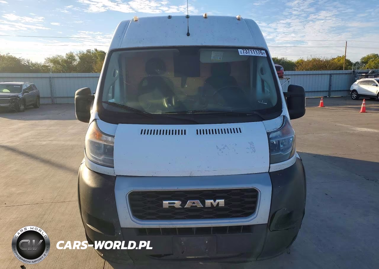 2021 Ram Promaster 3500 3500 High VIN:3C6MRVJG4ME537605 - 5