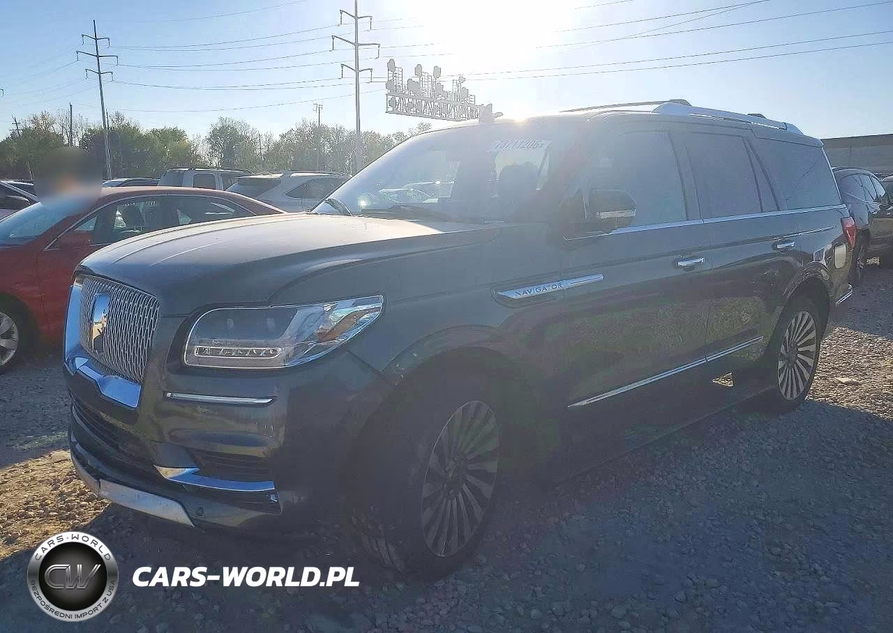 2018 Lincoln Navigator Reserve