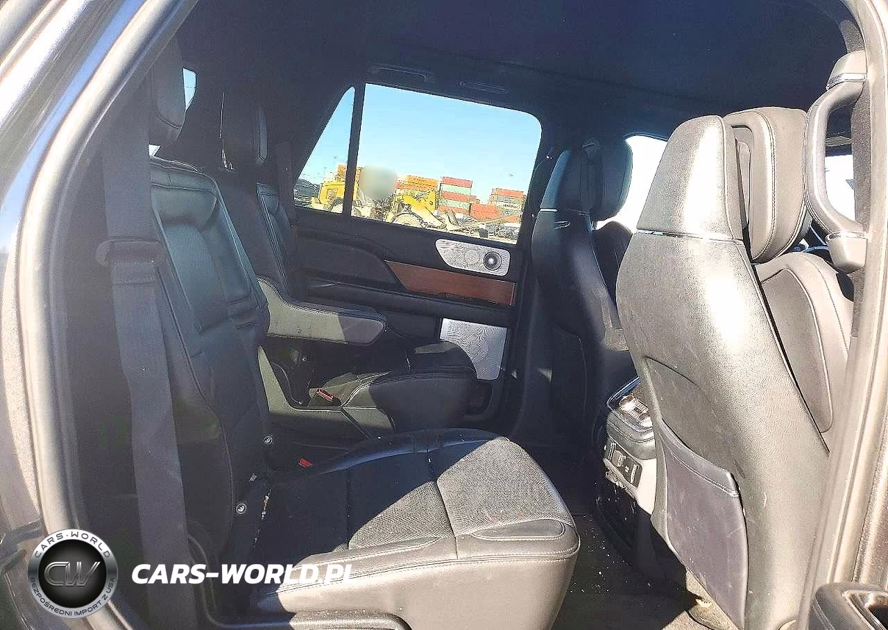 2018 Lincoln Navigator Reserve VIN:5LMJJ2LT1JEL02641 - 11