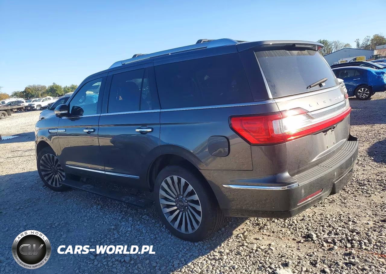 2018 Lincoln Navigator Reserve VIN:5LMJJ2LT1JEL02641 - 2