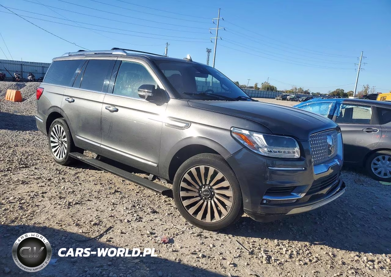 2018 Lincoln Navigator Reserve VIN:5LMJJ2LT1JEL02641 - 4