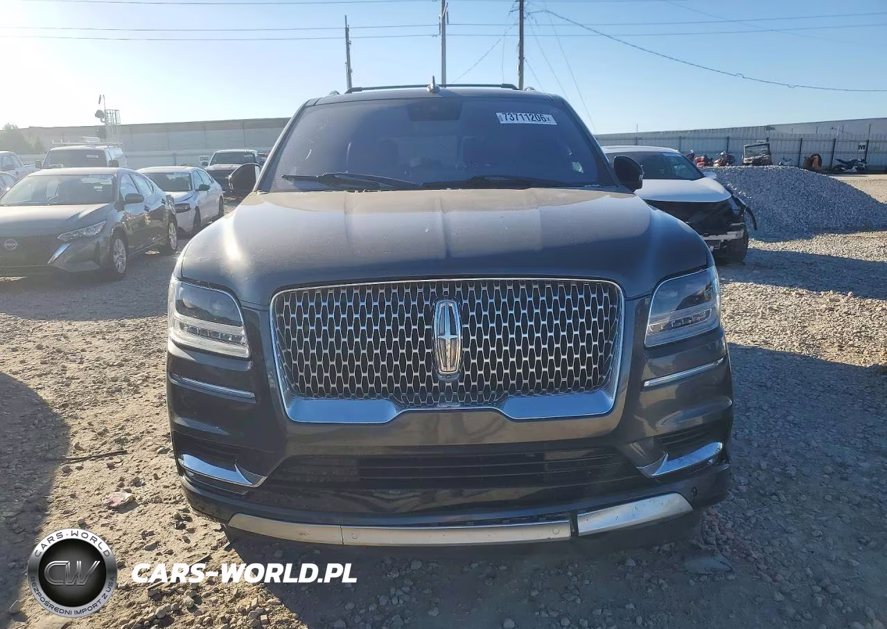 2018 Lincoln Navigator Reserve VIN:5LMJJ2LT1JEL02641 - 5