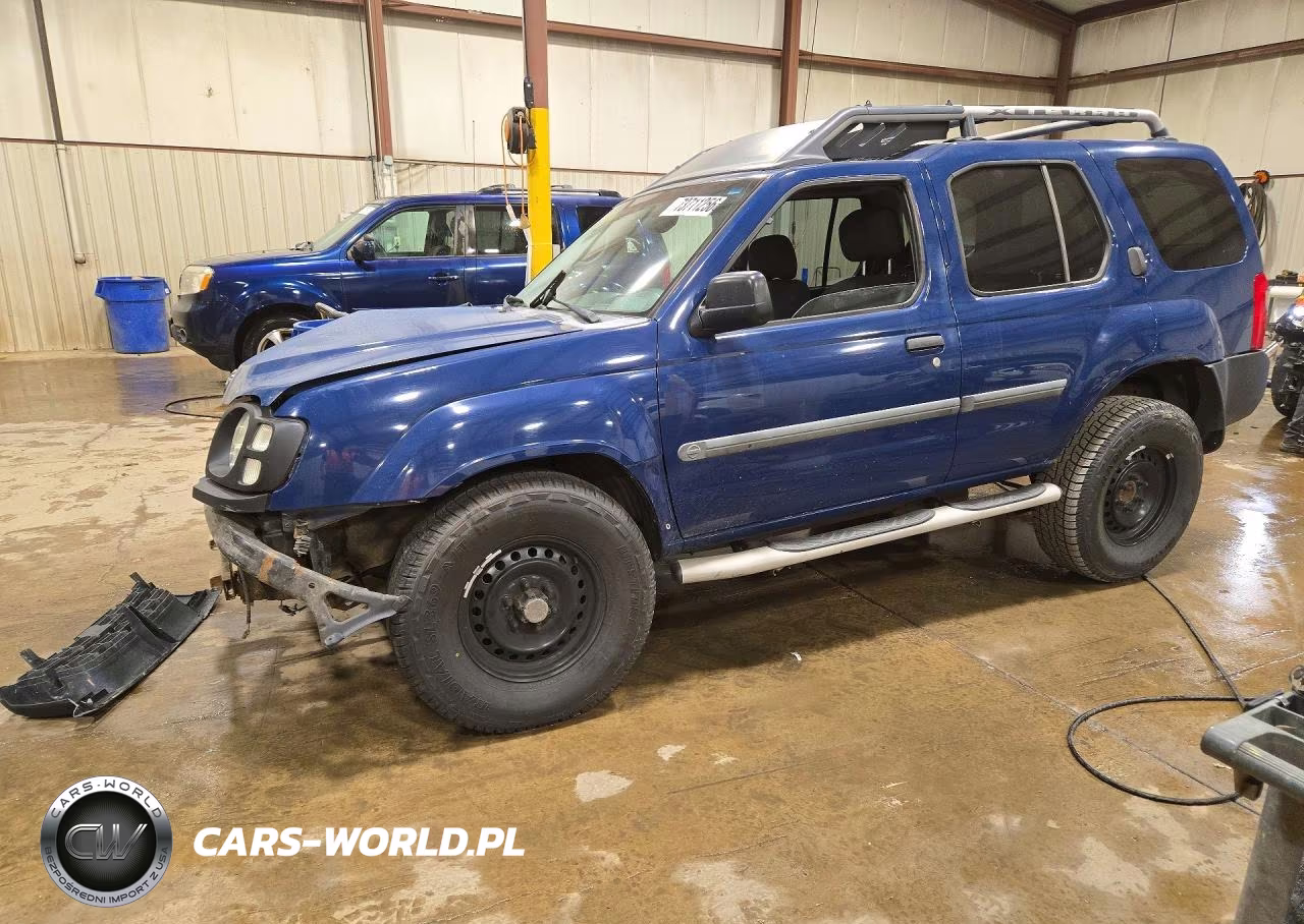 2004 Nissan Xterra Xe VIN:5N1ED28Y44C666570 - 1