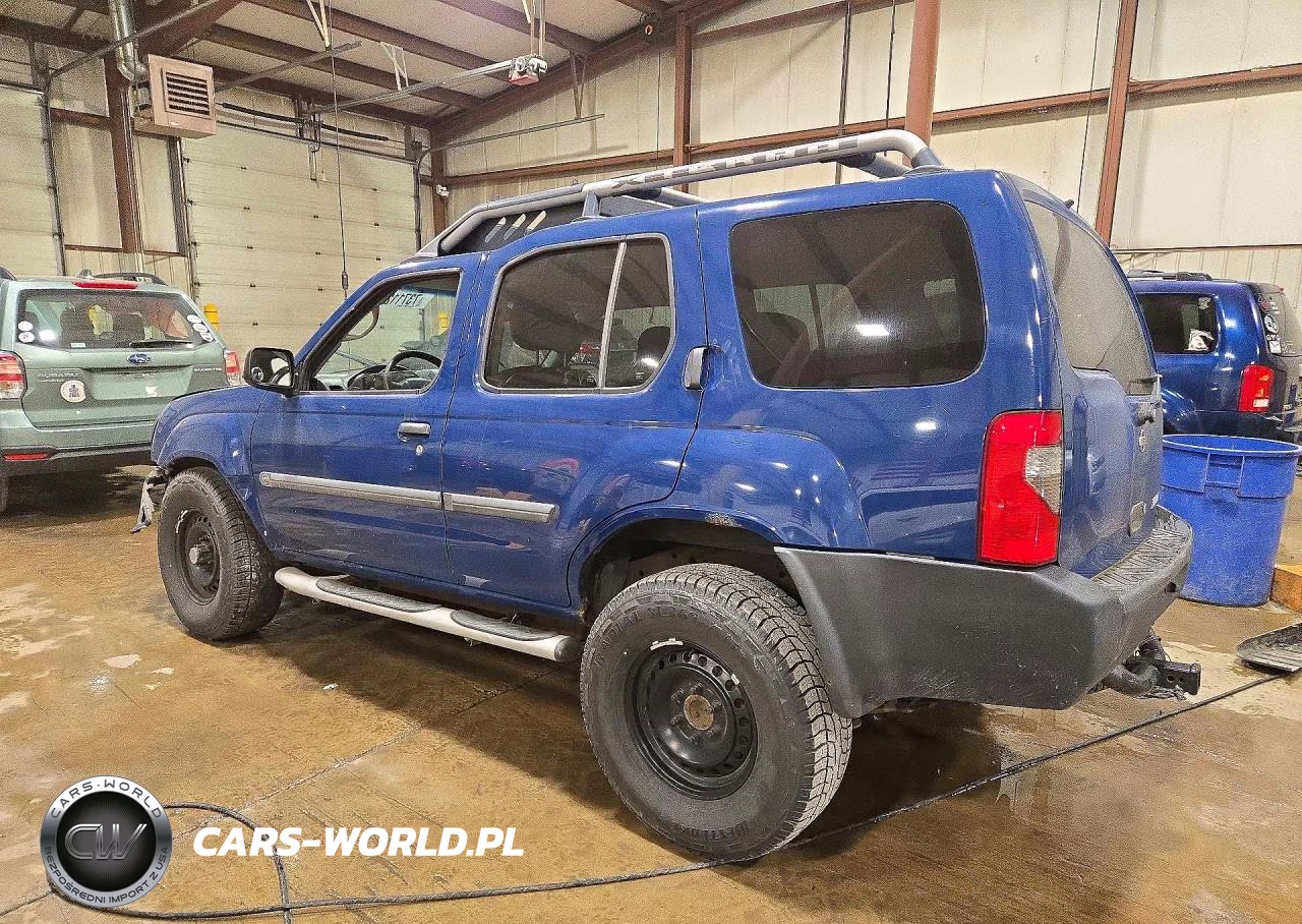2004 Nissan Xterra Xe VIN:5N1ED28Y44C666570 - 2