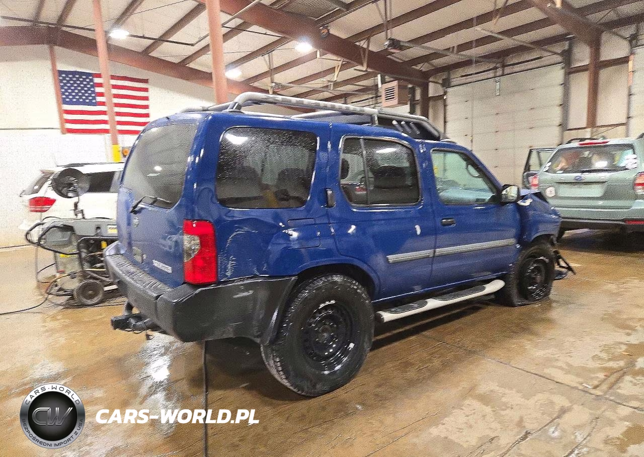 2004 Nissan Xterra Xe VIN:5N1ED28Y44C666570 - 3