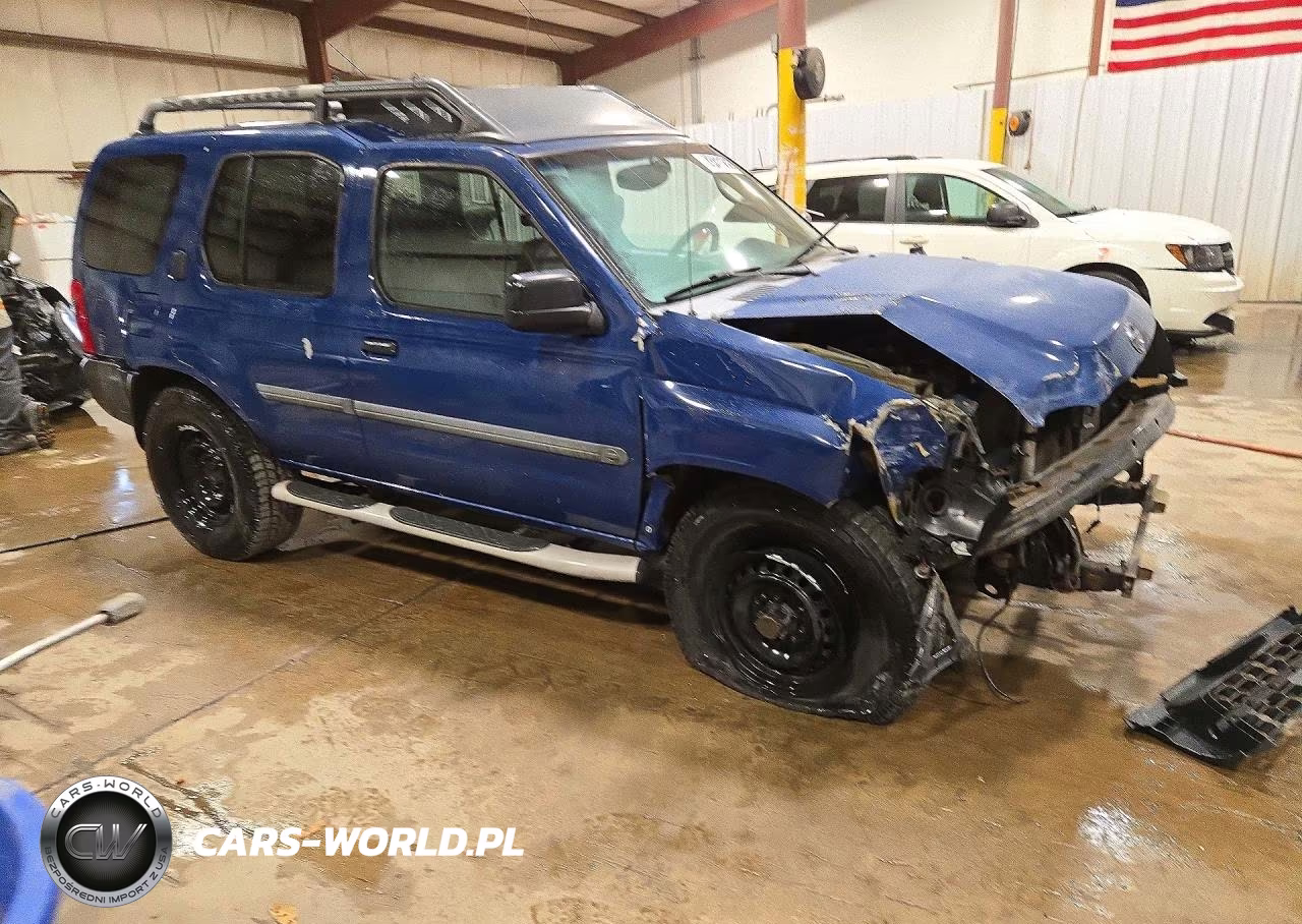 2004 Nissan Xterra Xe VIN:5N1ED28Y44C666570 - 4