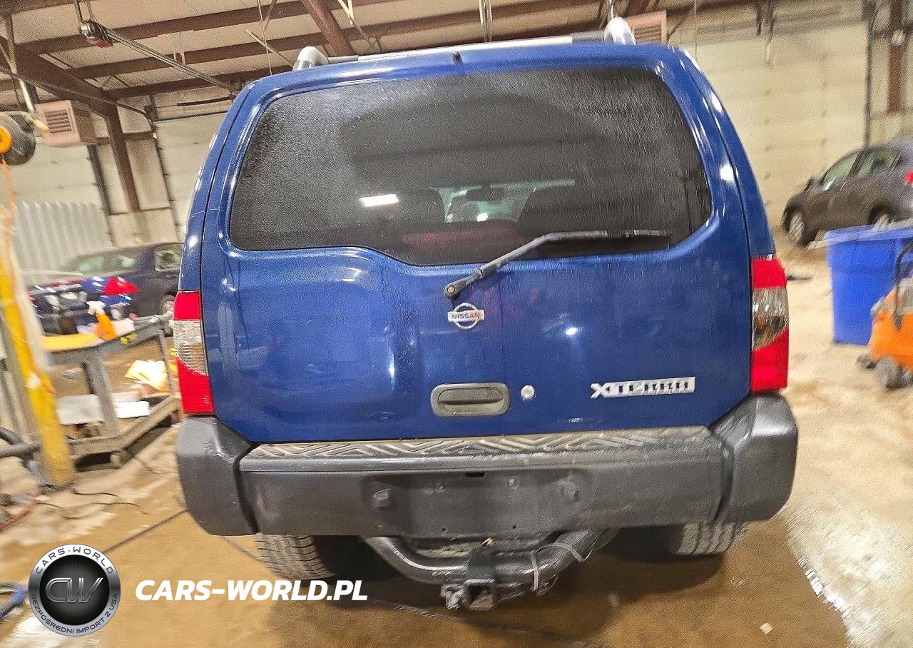 2004 Nissan Xterra Xe VIN:5N1ED28Y44C666570 - 6