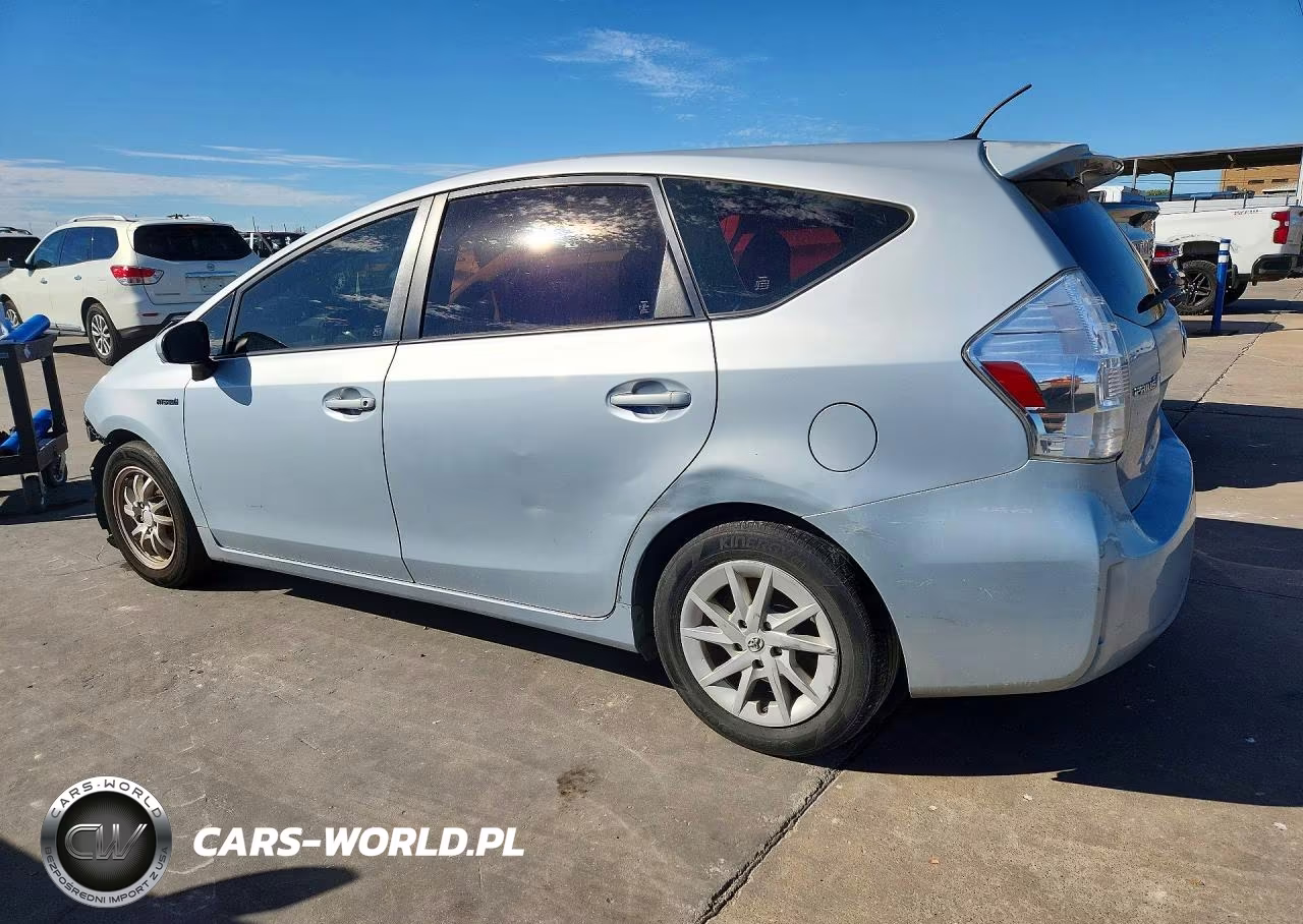 2013 Toyota Prius V Three VIN:JTDZN3EU7D3235375 - 2