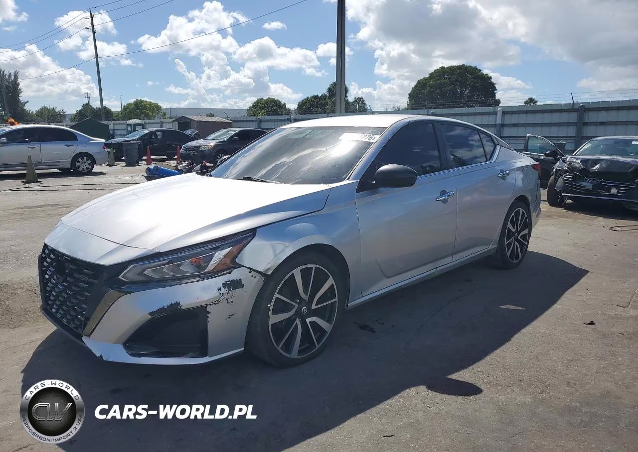 2019 Nissan Altima S