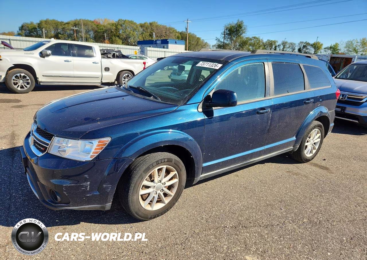2015 Dodge Journey Sxt VIN:3C4PDDBG6FT566471 - 1