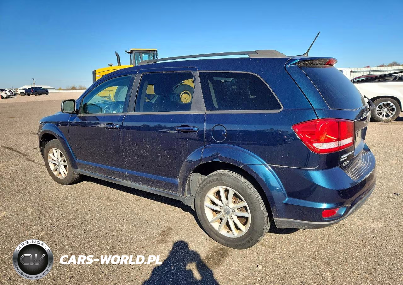 2015 Dodge Journey Sxt VIN:3C4PDDBG6FT566471 - 2