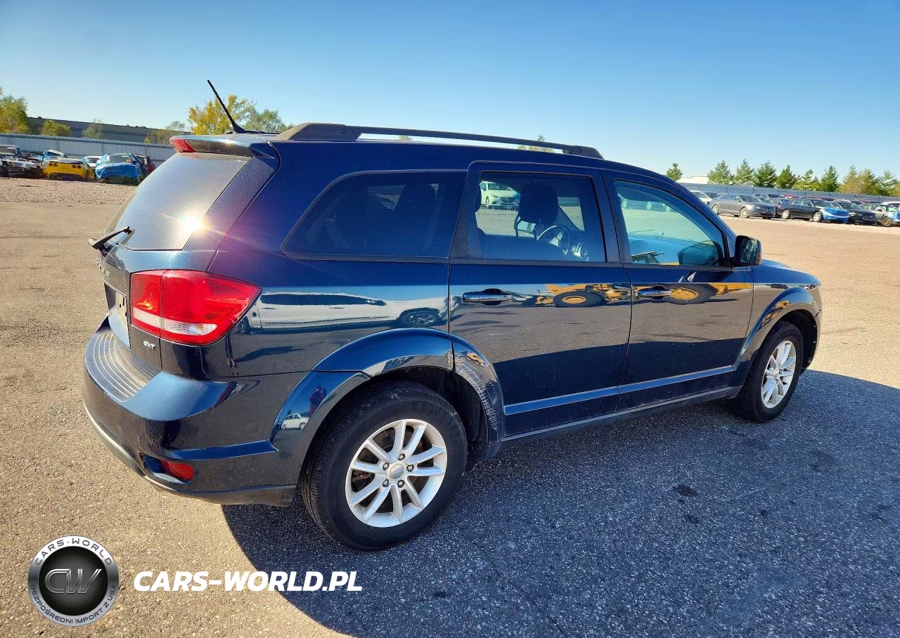 2015 Dodge Journey Sxt VIN:3C4PDDBG6FT566471 - 3
