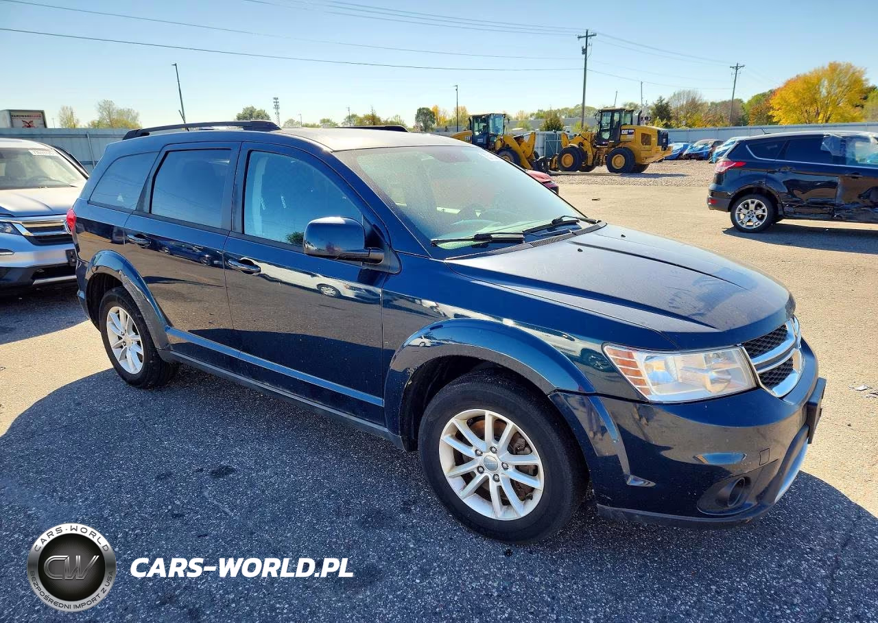 2015 Dodge Journey Sxt VIN:3C4PDDBG6FT566471 - 4