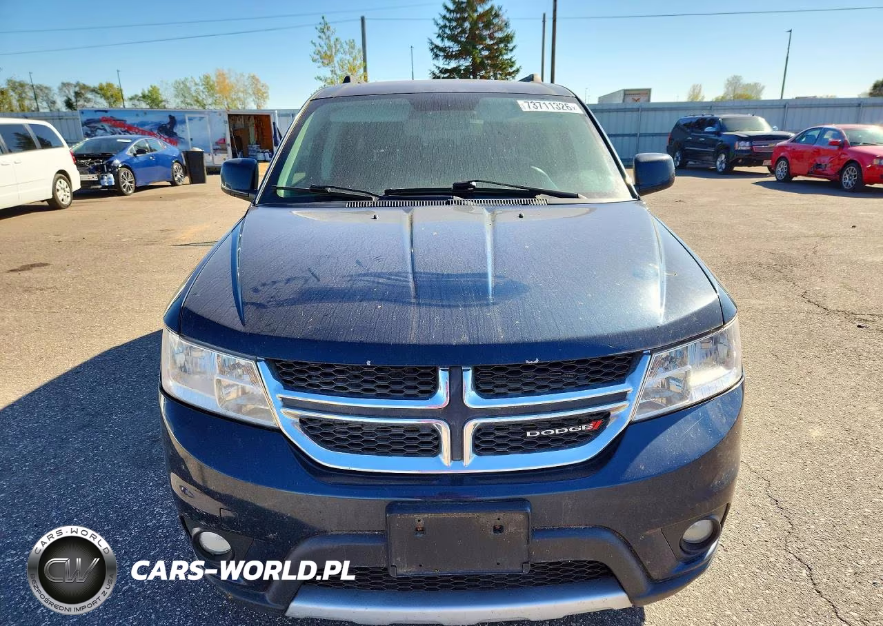 2015 Dodge Journey Sxt VIN:3C4PDDBG6FT566471 - 5