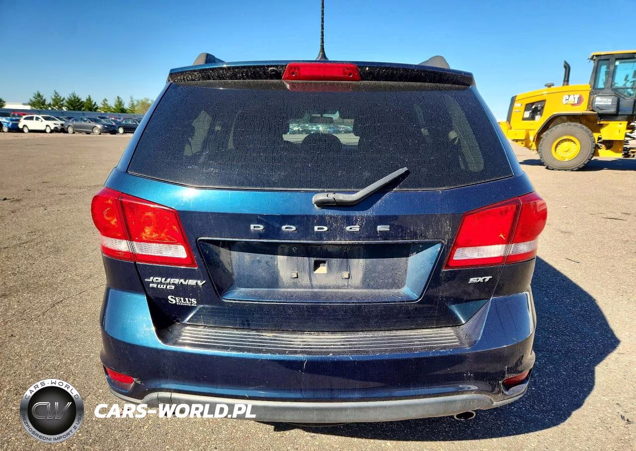 2015 Dodge Journey Sxt VIN:3C4PDDBG6FT566471 - 6