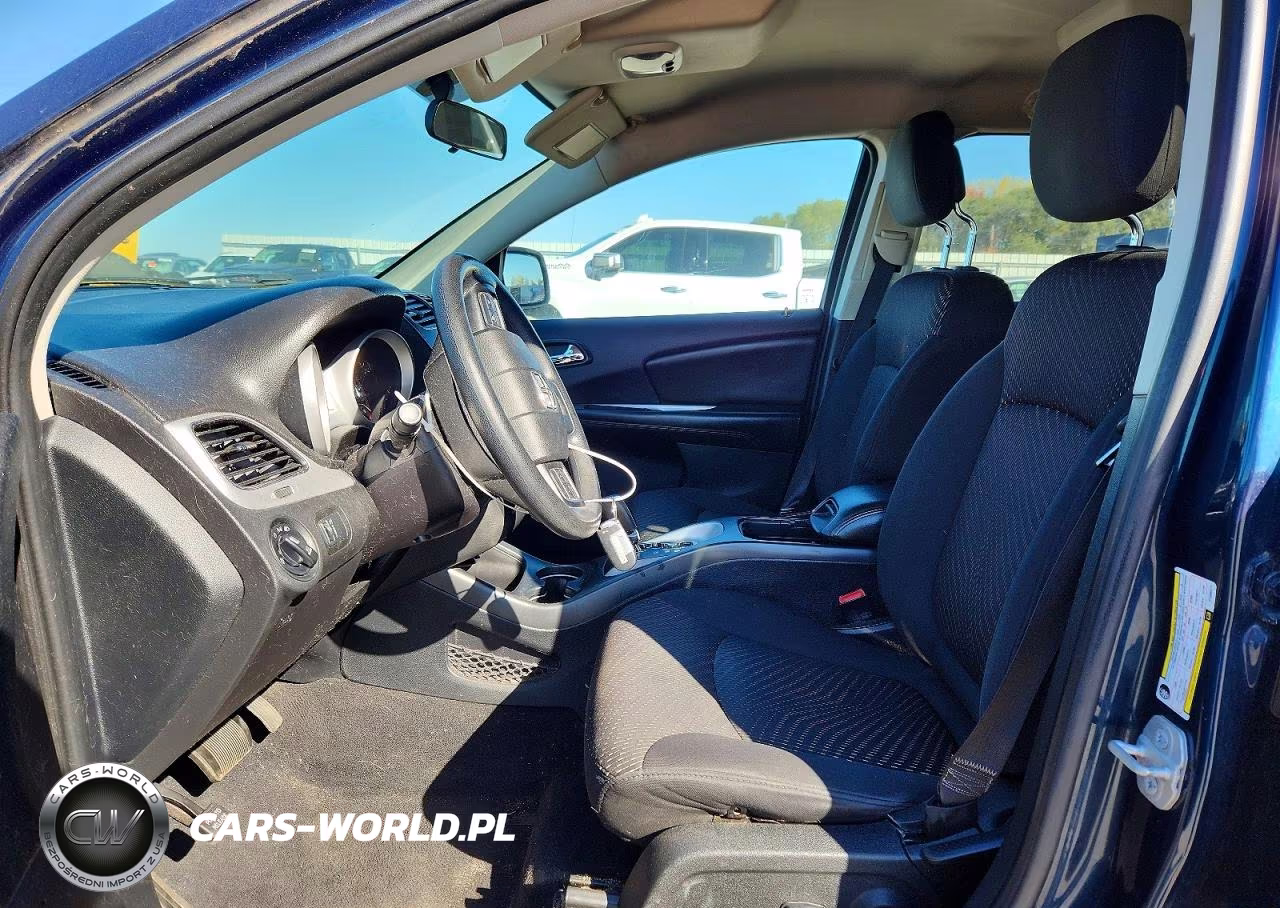 2015 Dodge Journey Sxt VIN:3C4PDDBG6FT566471 - 7