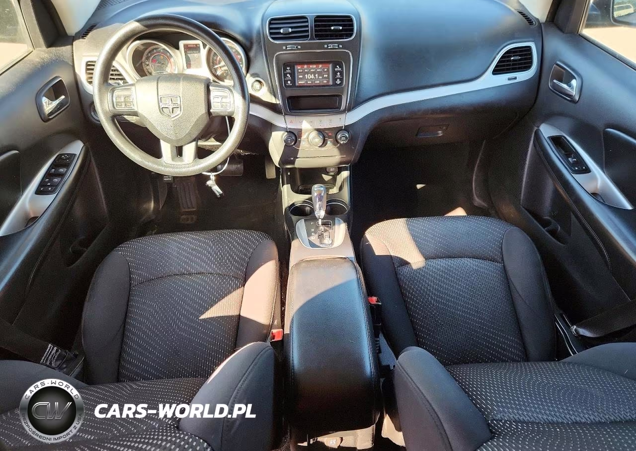 2015 Dodge Journey Sxt VIN:3C4PDDBG6FT566471 - 8